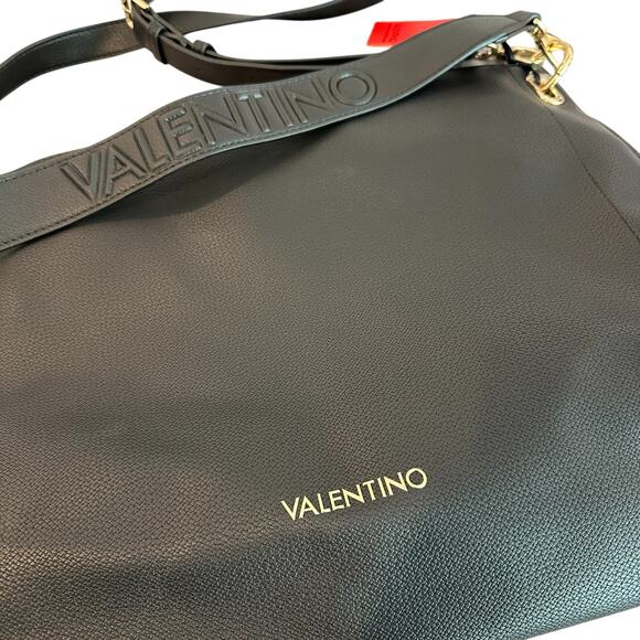 Mario Valentino Handbag Spa Bag Black NWT – Authentic Designer Tote Bag - Picture 2 of 16